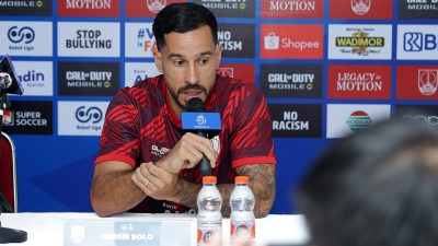 Jordy Tutuarima Kembali Perkuat Persis Solo Hadapi Arema FC