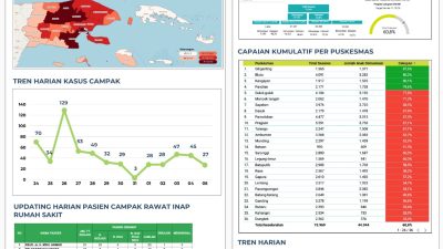 ORI Campak Rubela di Sumenep Capai 60,8 Persen, Dinkes Genjot Imunisasi Anak