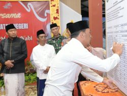 Doa Bersama di Batuputih, Bupati Sumenep Ajak Warga Jaga Persatuan