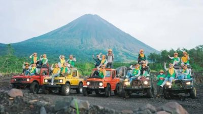 Lavatur Semeru: Wisata Jeep di Pronojiwo yang Dongkrak Ekonomi Warga Lereng semeru