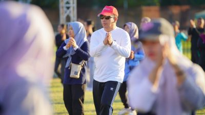Senam Tera Meriahkan Senam Pagi Pemkot Probolinggo