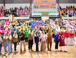 SBSU Lumajang Seri I 2025: Dari GOR ke Komunitas, Dorong Kesehatan dan Pemberdayaan Perempuan