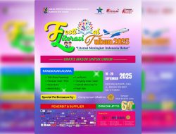 Festival Literasi Tuban 2025 Ajak Masyarakat Jadikan Membaca sebagai Gaya Hidup