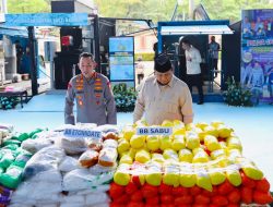 Presiden Prabowo Musnahkan 214 Ton Narkoba Senilai Rp29 Triliun: “Ini Ancaman Nyata Bagi Bangsa”