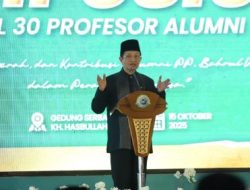 Pesantren Bahrul Ulum Bukti Kekuatan Ilmu dan Iman, Kata Menag Nasaruddin Umar