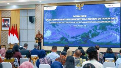 Kemenperin Hadirkan Era Baru Kawasan Industri: Dorong Efisiensi, Daya Saing, dan Keberlanjutan
