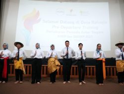 Kemenpora Lepas Delegasi PPAN 2025, Dorong Pemuda Indonesia Berkiprah di Kancah Dunia