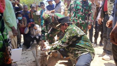 TNI dan Pemkab Sumenep Gerak Cepat Bantu Warga Terdampak Gempa Pulau Sapudi
