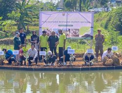 BPI dan Pemkab Batang Tanam Ratusan Pohon Dukung Lingkungan Hijau dan Pembangunan Berkelanjutan