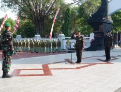 HUT ke-80 TNI, Kodim 0811/Tuban Gelar Ziarah dan Aksi Sosial