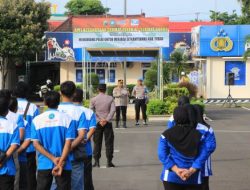 Polres Tuban Gelar Apel Kebangsaan, Serikat Pekerja Bersatu Jaga Kondusivitas Daerah