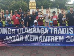 Tiga Cabor Meriahkan Lomba Oltrad Antar Kemantren 2025 KORMI Kota Yogyakarta