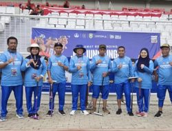 Gorontalo Raih Medali Perak Perdana di Gateball Pornas Korpri 2025 Palembang