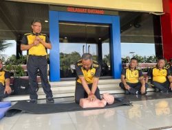 Polres Batang Latih 117 Anggota dengan Bantuan Hidup Dasar, Siap Selamatkan Nyawa Korban