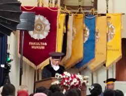 Prof. Jaka Triyana Serukan Sinergi Hukum Laut dan HAM Demi Dunia Maritim yang Damai