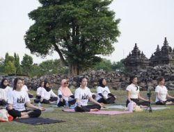 Candi Plaosan Jadi Ruang Meditasi: Saat Warisan Budaya Menyatu dengan Keheningan dan Alam