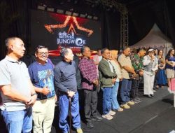 Jungwok Bangkit dalam Biru: Merayakan Dua Tahun Harmoni antara Alam, Jiwa, dan Musik