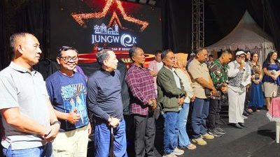 Jungwok Bangkit dalam Biru: Merayakan Dua Tahun Harmoni antara Alam, Jiwa, dan Musik
