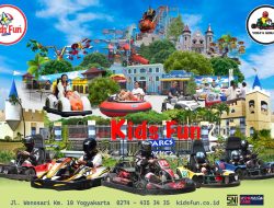 Kids Fun Yogyakarta Hadirkan 27 Wahana & Sensasi Bermain Sepuasnya!