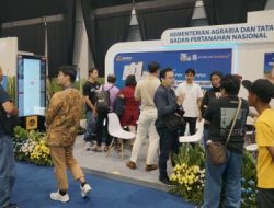 Sertipikat Elektronik Jadi Daya Tarik Sosialisasi ATR/BPN di Ruang Publik Banten