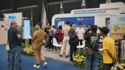 Sertipikat Elektronik Jadi Daya Tarik Sosialisasi ATR/BPN di Ruang Publik Banten
