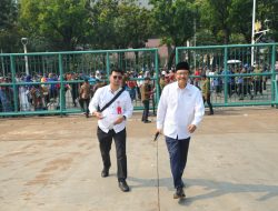 Menteri Sosial Gus Ipul dan Wamensos Hadiri Upacara HUT ke-80 TNI di Monas