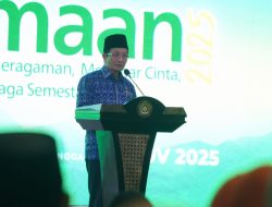 Menag Nasaruddin Umar Tekankan Literasi Keagamaan Berbasis Spiritualitas di Festival 2025