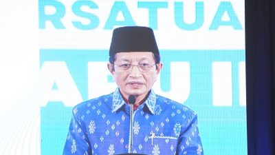 Menag Nasaruddin Umar: Politik Tanpa Keikhlasan Sulit Datangkan Keberkahan