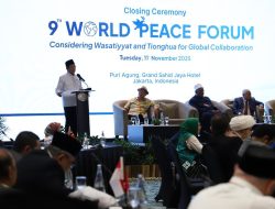 Menag Nasaruddin Umar: Kolaborasi Islam Moderat dan Kebijaksanaan Tionghoa Kunci Perdamaian Dunia