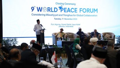 Menag Nasaruddin Umar: Kolaborasi Islam Moderat dan Kebijaksanaan Tionghoa Kunci Perdamaian Dunia