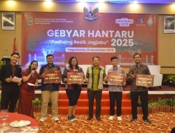 Gebyar Hantaru 2025 Yogyakarta: Kreativitas Anak dan Remaja Warnai Kota Bersih & Rapi