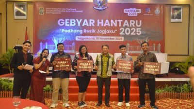 Gebyar Hantaru 2025 Yogyakarta: Kreativitas Anak dan Remaja Warnai Kota Bersih & Rapi