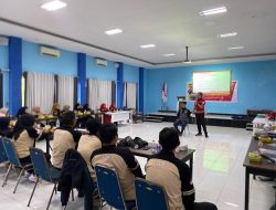 PMI Kota Pasuruan Gelar Orientasi Kepalangmerahan untuk Perkuat Kapasitas Relawan Muda