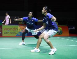 Nabila/Nahya Gagal Lolos ke Perempat Final Usai Dihadang Unggulan Pertama Chinese Taipei