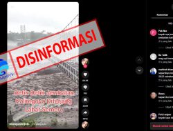 Video Lama Lahar Gunung Semeru Viral, BPBD Lumajang Ingatkan Jangan Sebar Hoaks