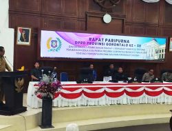 Gubernur Gorontalo Apresiasi Pembahasan Ranperda SOTK, Pastikan Struktur Baru Berlaku di APBD 2026