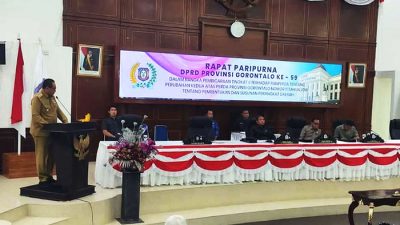 Gubernur Gorontalo Apresiasi Pembahasan Ranperda SOTK, Pastikan Struktur Baru Berlaku di APBD 2026