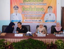 Pemkot Probolinggo Percepat Pembakuan Nama Rupabumi, Perangkat Kelurahan Dibekali Pelatihan Toponimi