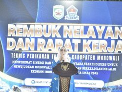 Wabup Iriane Buka Rakernis Perikanan Morowali, Dorong Kolaborasi Nelayan dan Pemerintah untuk Kelautan Berkelanjutan