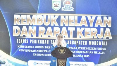 Wabup Iriane Buka Rakernis Perikanan Morowali, Dorong Kolaborasi Nelayan dan Pemerintah untuk Kelautan Berkelanjutan