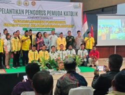 Pelantikan Pemuda Katolik Komda DIY Usung Tema Menjaga Marwah Yogyakarta Sebagai Tanah Kelahirannya