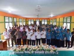 Kayong Utara Dorong Gerakan Keluarga Sehat dan Tangguh Bencana di Tingkat Desa