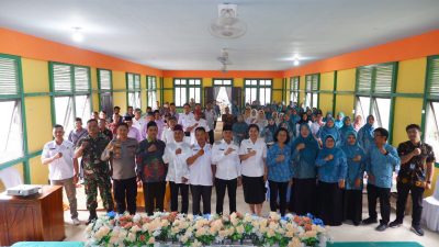 Kayong Utara Dorong Gerakan Keluarga Sehat dan Tangguh Bencana di Tingkat Desa