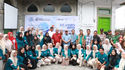 Wabup Bener Meriah Apresiasi Pemeriksaan Kesehatan Gratis pada World Pharmacist Day 2025