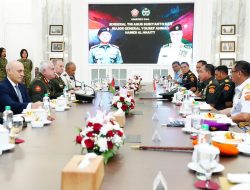 Kerja Sama Militer RI–Yordania Menguat, Panglima TNI Terima Kunjungan Kehormatan Mayor Jenderal Al Hnaity