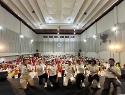 KORMI Mergangsan: Senam Sehat Lawan Diabetes Bertajuk “I Give My #Hands4Diabetes”