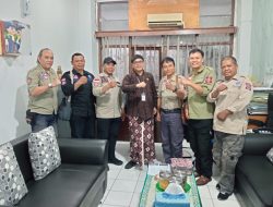Dinsos DIY Terima Energi Baru Relawan Tagana Kolaborasi Pelatihan Kemensos RI Dan DPP BPD GBI