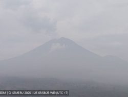 Aktivitas Gunung Semeru Meningkat: Pemkab Lumajang Perkuat Mitigasi di Tengah Status Level IV