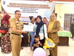 Kelurahan Kebonsari Tuban Luncurkan Program Kelurahan IMAN, Lindungi Balita dari Penyakit