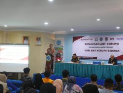 Sekda Kayong Utara Buka Sosialisasi Antikorupsi untuk Aparatur Desa, Tekankan Integritas & Transparansi